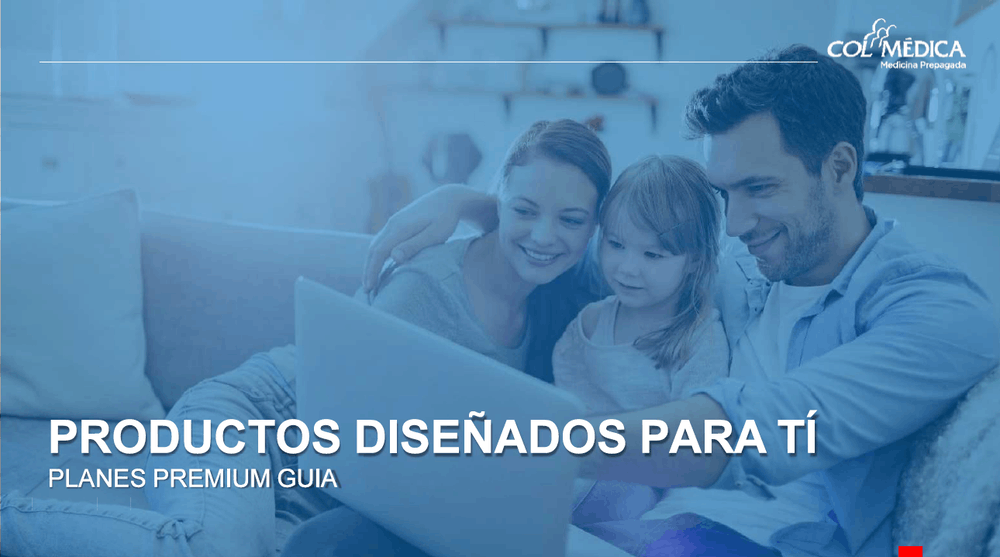 Colmédica, nuevos planes familiares